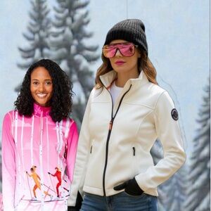 Parajumpers Women's White Ski Jacket Deal🔥❄️🎄